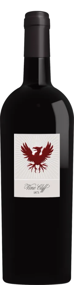 Vine Cliff 1871 ACCOLA BOTTLE DARK EDGES