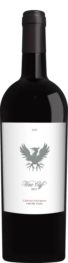 Vine Cliff 1871 CABERNET SAUVIGNON BOTTLE DARK EDGES